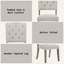 Ensemble de 2 chaises d'appoint Bernard Linen-108793425