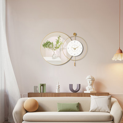Aluminium Alloy Wall Clock