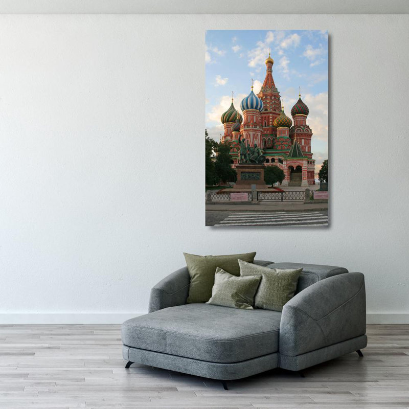 Saint Basil's Cathedral at the Red Square