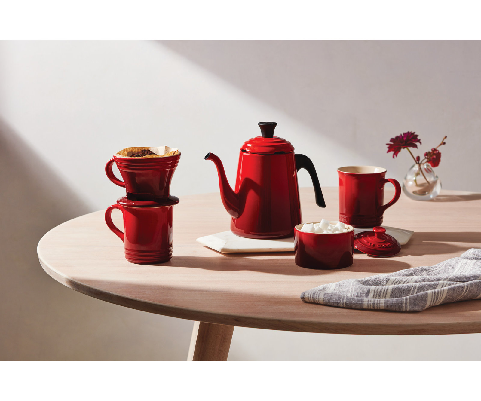 Pour Over Coffee Cone, Cerise