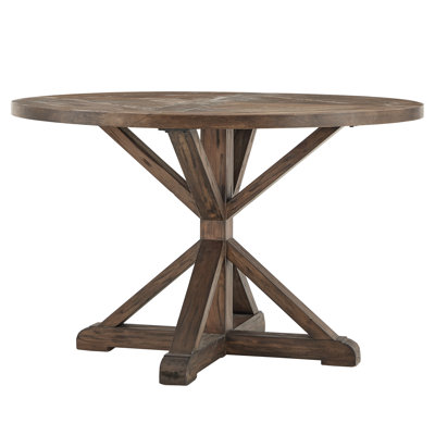 Ashbaugh Pine Round Dining Table