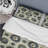 Grey Beige Octagon Pattern - Modern Duvet Cover Set-109155102
