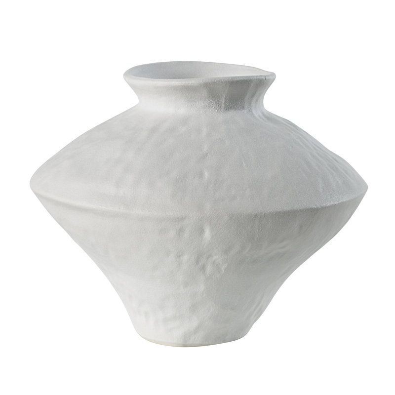 Mills Handmade Ceramic / Porcelain Table Vase by Renwil