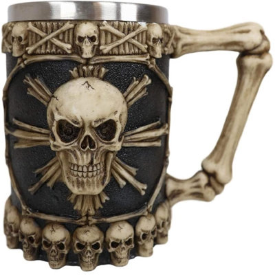 Jackeline Stainless Steel Coffee Mug