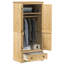 Pine Wood Wardrobe