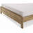 Albany Solid Wood Bed Frame with Headboard, Heavy Duty Modern Rustic Bed Frames-711480-711485