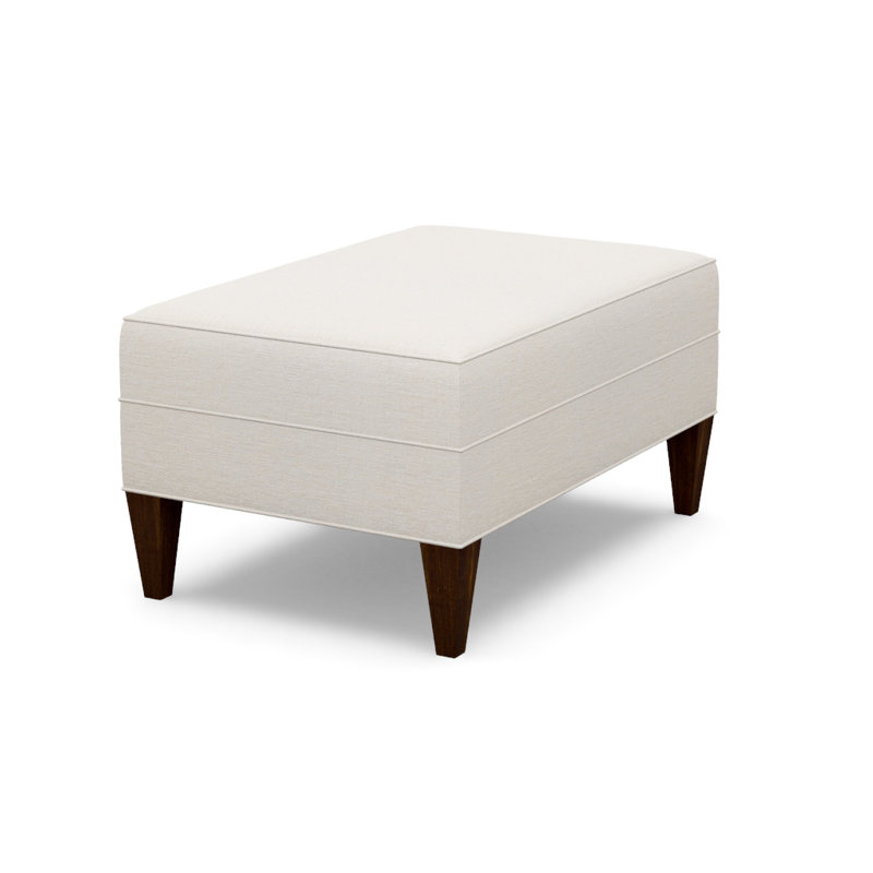 Ottoman, Walnut, 8172-88