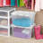 Sterilite 48 Qt Hinged Lid Storage Box Plastic Stackable Bin with Lid-102595244