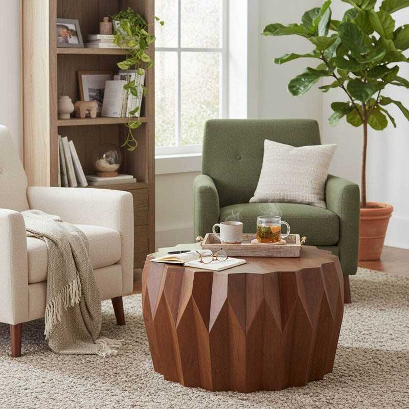 Table basse Azevedo, Dark Brown