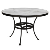 Outdoor Round Dining Table