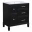 Meuble-lavabo sophistiqué avec tiroir innovant et fabrication robuste-304521744