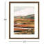 «Mountain Field II» par Victoria Borges - Reproduction d'art sur papier encadrée-1663658121-1732112864