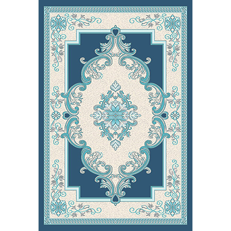 Ramsel Performance Oriental Indoor Rug