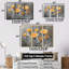 Giblin - chardon, ensemble d'art mural-107196898-107196892