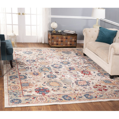 Cuthbertson Oriental Indoor Rug