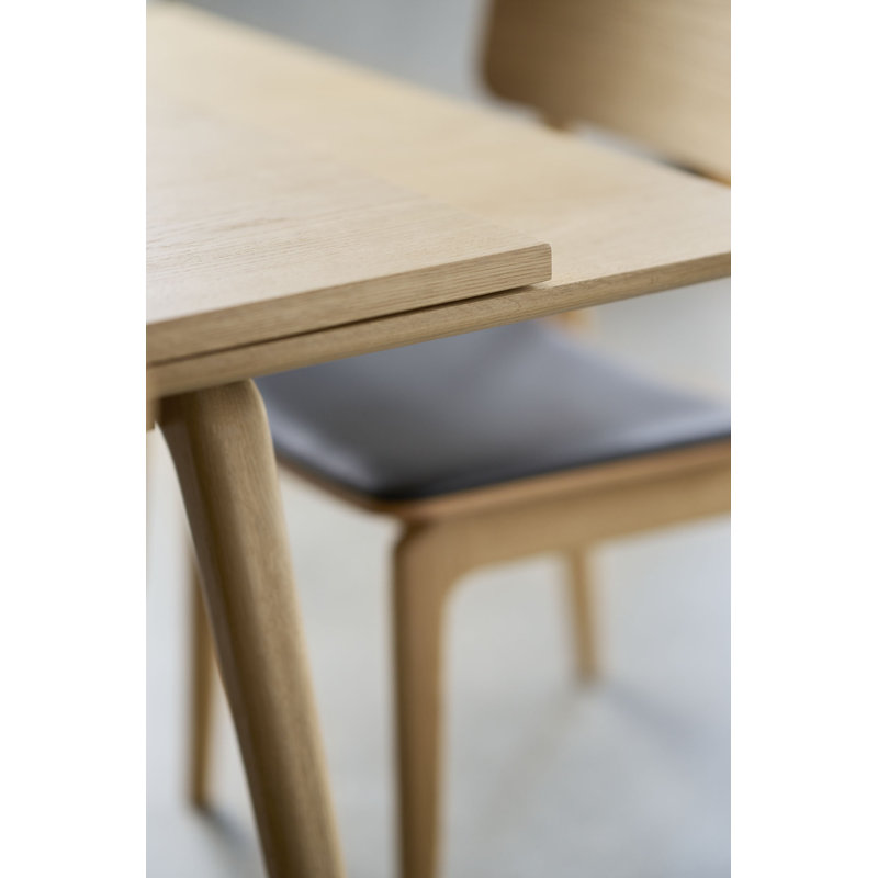 C35A Dining Table, 29.13”H x 86.61”L x 36.22”W