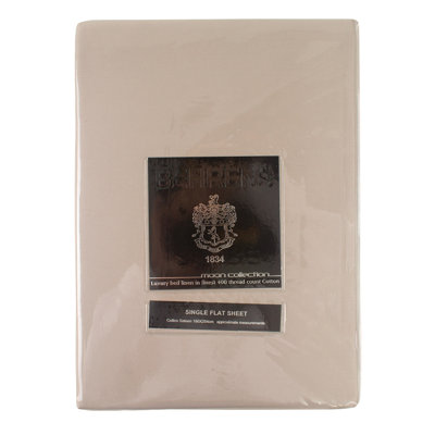 100% Cotton Fitted Sheet