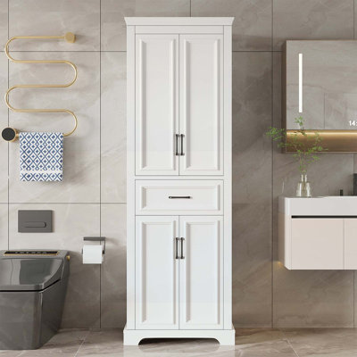 Armoire de rangement pratique avec rangement polyvalent