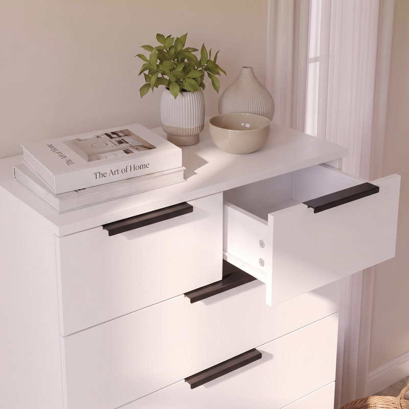 Glenhaven Chest of 7 Drawers, White