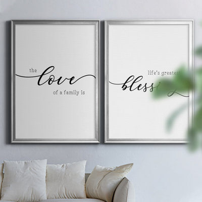 «Love of a Family» - ensemble de 2 reproductions