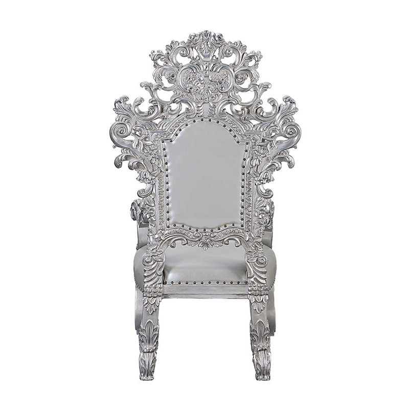 Fauteuil Valkyrie Antique Platinum (lot de 2)