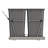 Rev-A-Shelf Double Pullout Trash Can 35 qt. for Kitchen -88568344-112965383