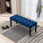Heng Ming Upholstered Tufted Bench Ottoman-1152145848