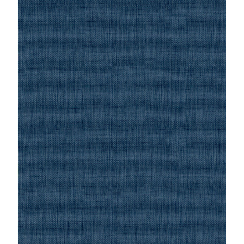  Rouleau de papier peint L 33 pi x l 20,5 po Sweet Grass, Bleu