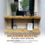 Ashlar Wood Floating Shelf-812544837-815730548