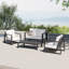 Leanna 4-piece Deep Seating Set