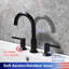 Robinet de salle de bain à 2 poignées avec drain N5401LSJ-105306599