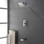 Robinet de douche en métal avec inverseur-73915127