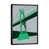 Black Floater Framed