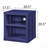 Blue Finish Nightstand  W/Usb-626111756
