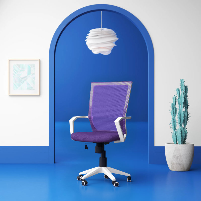 Office Chair, Purple