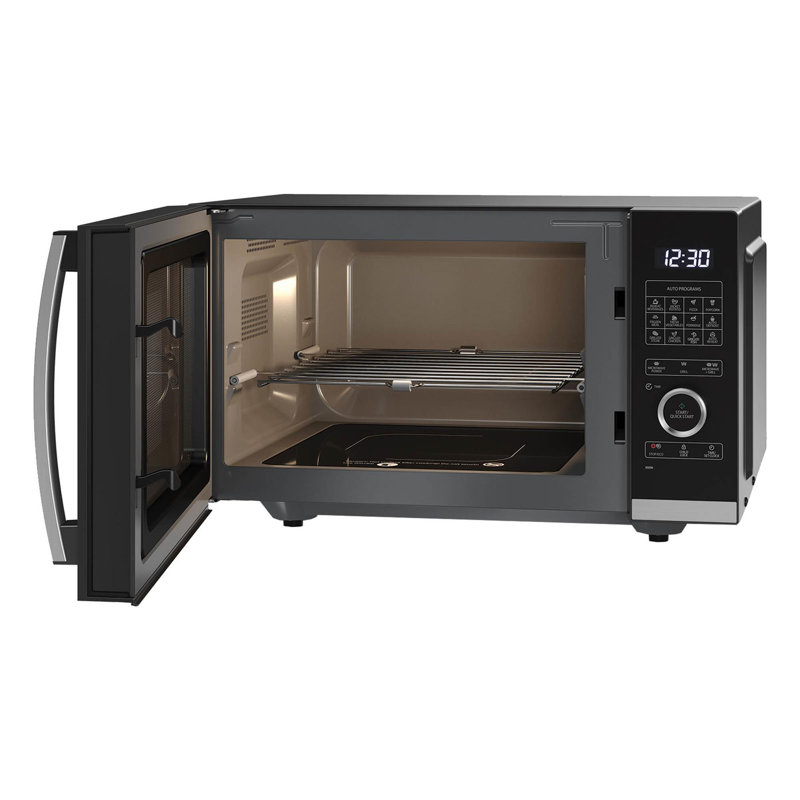 20L 800w Solo Microwave Black