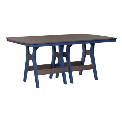 Table de bar rectangulaire 72 po Berlin Gardens Harbor