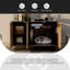 Table d'appoint pour chat avec 3 portes et salle de rangement pour chat-1090225209