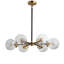 Lustre sphérique spoutnik 6 lumières Claudio-44772482-44772481