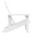 Annjelica Polyethylene Adirondack Chair-871728575