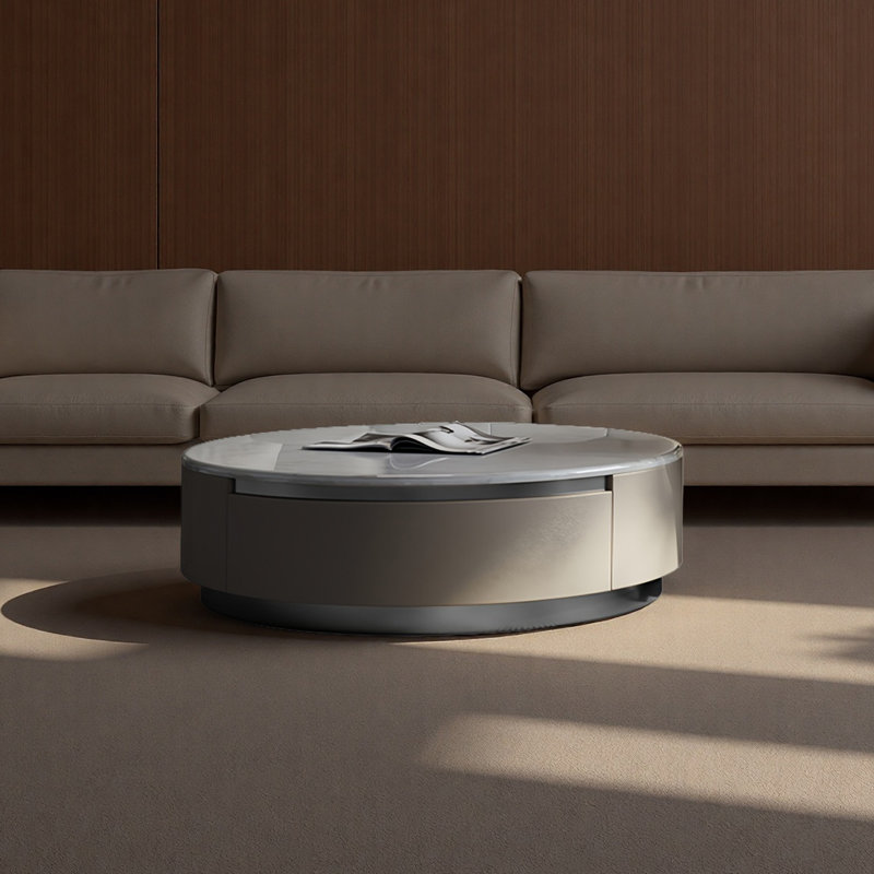 Table basse Luxury, H 15,7 po x l 31,5 po x P 31,5 po