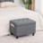 24 Inches Upholstered Storage Ottoman-453664667
