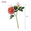 Ensemble de 5 tiges de pivoines artificielles réalistes, de fausses pivoines avec boutons pour le mariage, la maison et le centre de table-126449966