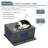 Mocoloo Drop-In Stainless Steel Laundry Sink 12" Deep Utility Sink with 1 Faucet Hole-92464474