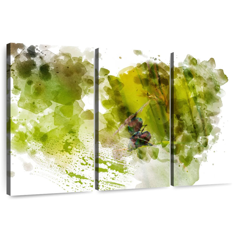 Avery Insects Exhibition, 28" H x 45" W