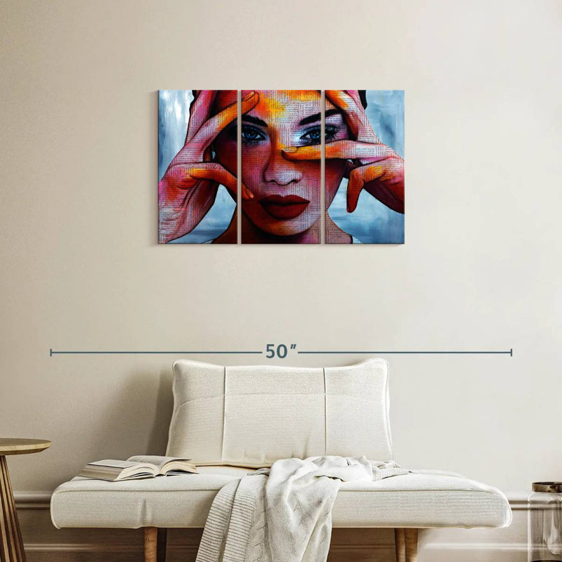 Leisha Liquid Sunset, 20" H x 33" W