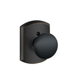 F Series Plymouth Single Dummy Knob with Greenwich