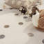 Tapis pour enfants à pois crème beige-130257978-130257979