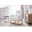 Chaise berçante Teddy