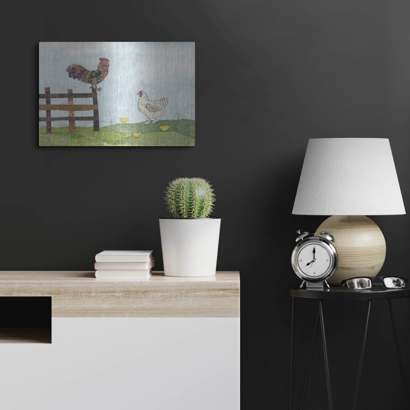 «On The Farm I» par Courtney Prahl, H 16 po x l 24 po